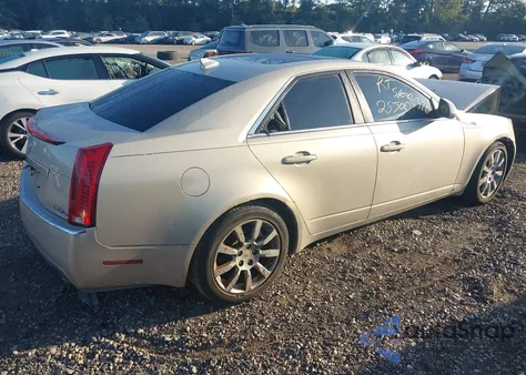 2009 Cadillac Cts Standard from USA, damaged, VIN 1G6DH577290132462